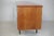 Brown Wood and Steel Desk, France, 1960 For Sale - Image 8 of 18