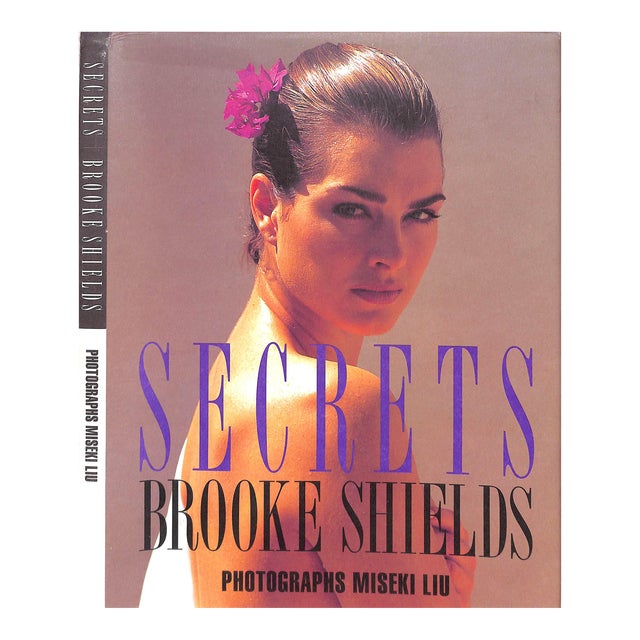 "Brooke Shields: Secrets" 1993 Liu, Miseki [Photographs By] For Sale