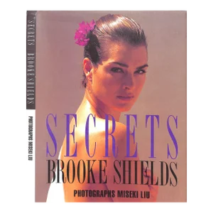 "Brooke Shields: Secrets" 1993 Liu, Miseki [Photographs By]