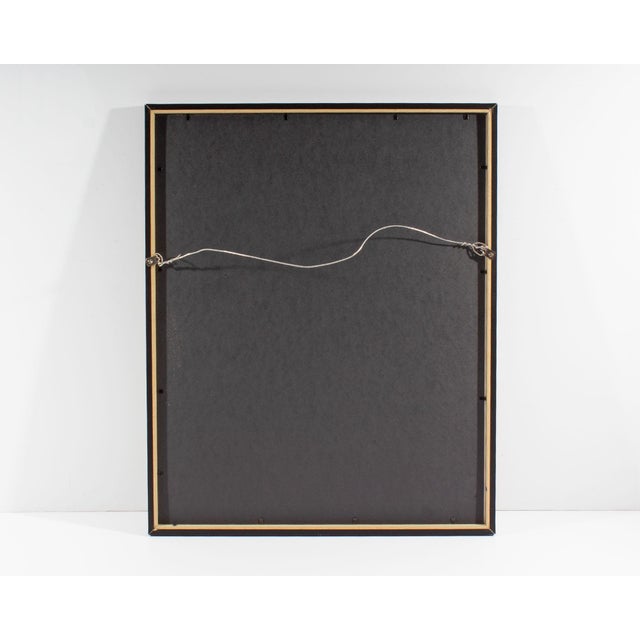 Black “Kensington” Aquatint Print by Geoffrey Heath Wedgwood For Sale - Image 8 of 8