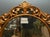 Rococo Italian Wall Mirror in Gilt Rococo Frame For Sale - Image 3 of 6