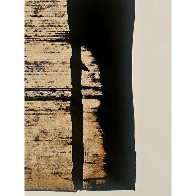 Silkscreen, 1979 edition : 8/15 publisher : editions f. B. Printer : bernard frize catalog : [bnf 103] 52.00 cm. X 36.00...