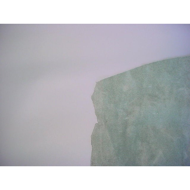 Moore & Giles Apollo In Jet Full Grain Cowhide Leather Upholstery 60.