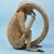 Wood Long Tail Monkey by Mario Lopez Torres For Sale - Image 7 of 9