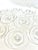 1950s Vintage Heisey Crystal Starburst Dessert Plates, Set of 10 For Sale - Image 5 of 9
