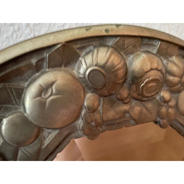 Art Deco Wall Mirror, France, 1920s For Sale - Image 10 of 14