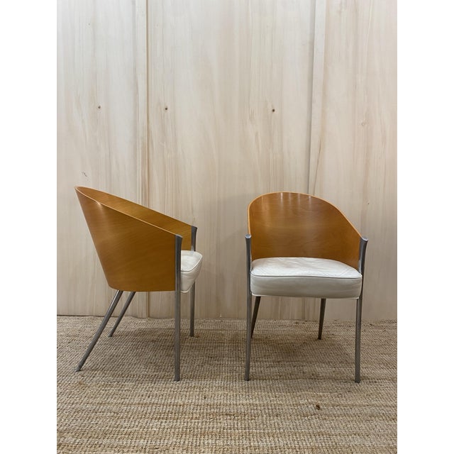 King Costes Armchairs by Philippe Starck, 1990, Set of 2 For Sale - Image 6 of 13