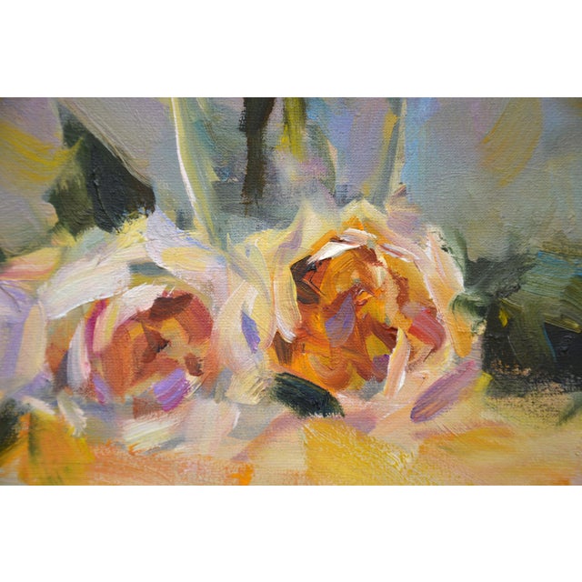 Roses.Modern Original Painting.Arts Bound For Sale - Image 4 of 8