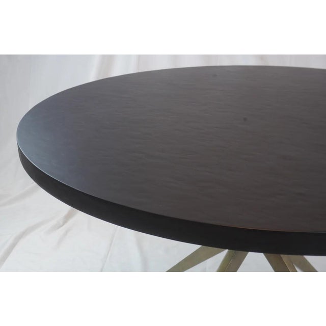 Mr Brown Atlantis Dining Table From Mr Brown London For Sale - Image 4 of 7