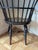Black 1990s Jeff Koopus Windsor Armchair For Sale - Image 8 of 12