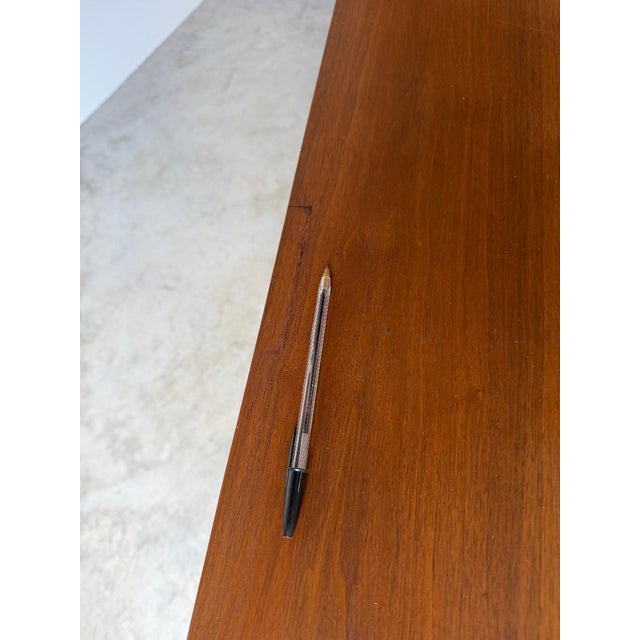 1970s Mid-Century Modern Thomasville Walnut Nine-Drawer Lowboy Dresser For Sale - Image 15 of 17