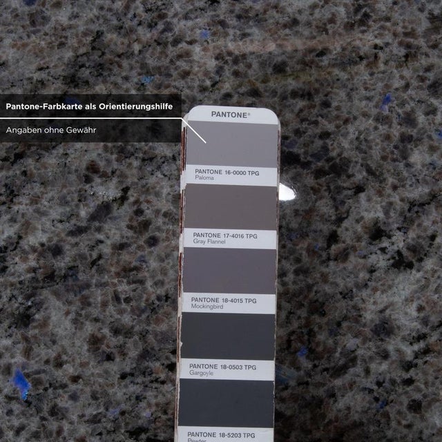 Stone Granite 1226 Coffee Table in Stainless Steel from Draenert For Sale - Image 7 of 10