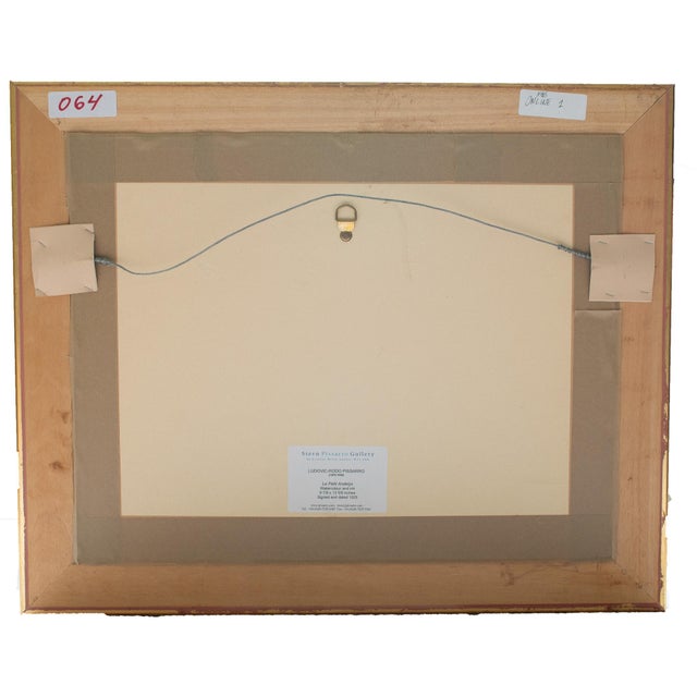 Early 20th Century Ludovic-Rodo Pissarro - Le Petit Andelys, Watercolor For Sale In Washington DC - Image 6 of 6