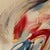 Abstract Mixed-Media Painting in Gold Floater Frame by Eveline Brodsky (Ukrainian-Canadian, B. 1964) For Sale - Image 10 of 12