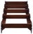 Antique Mahogany Bookcase or Display Wall Shelves, 19th Century For Sale - Image 5 of 7