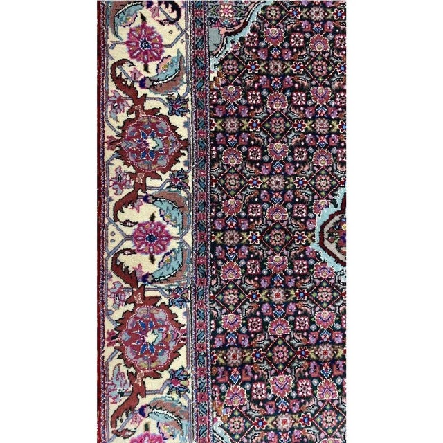 1990s Handwoven Persian Area Rug 4x6 For Sale In Dallas - Image 6 of 8