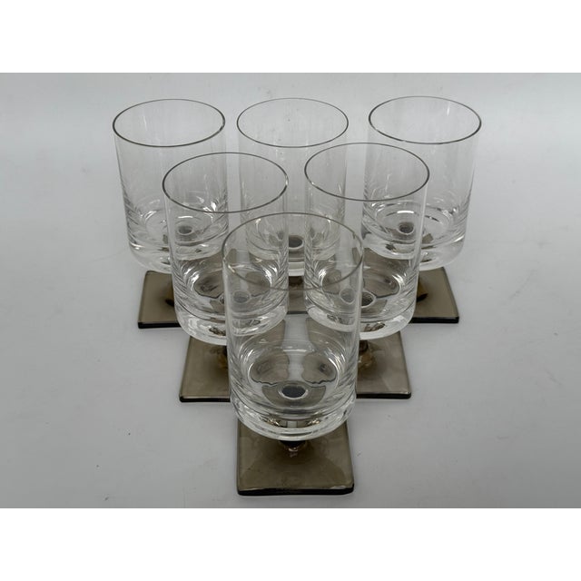 Rosenthal Berlin smoked glass, approx. 15 cm high,Rosenthal Berlin Rauchglas glas, ca.15 cm hoch This piece has an...