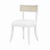 Inspired by one of the first and most iconic furniture designs in history, our Britta dining chair is a modern rendition...