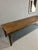 Wood Big Farm Table in Ash with Zone Feet For Sale - Image 7 of 13