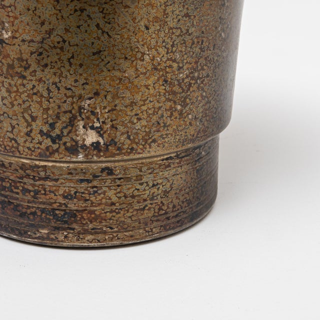 20th Century French Silver Plated Champagne Bucket For Sale - Image 14 of 18