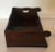 Antique Edwardian Mahogany Book Shelf Caddy or Tray For Sale - Image 11 of 13