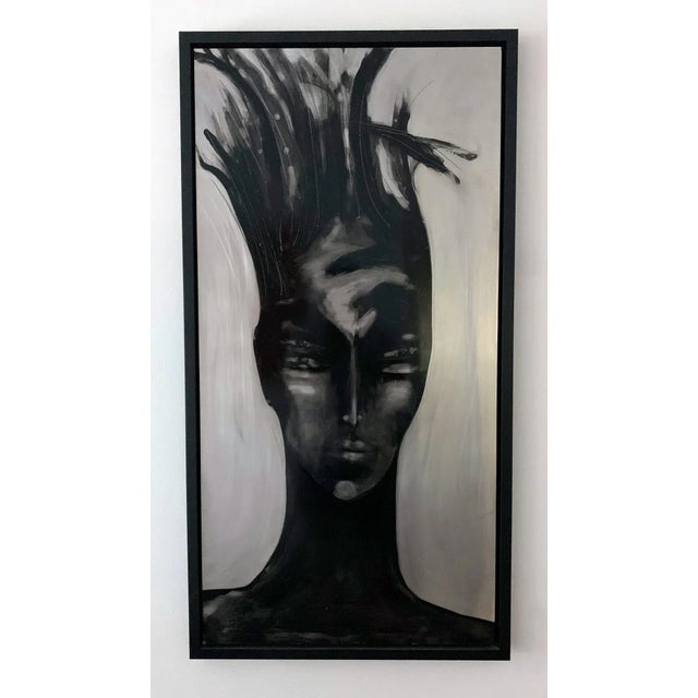 Framed Contemporary Painting by Marie-Josée Roy For Sale - Image 11 of 12