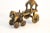 Antique Hindu Bronze Temple Horse and Chariot Statue Toy on Wheels India For Sale - Image 11 of 12