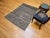 Vintage Turkish Tulu Rug, Handwoven, Shaggy Wool Pile, Stripe Design, 4' x 6' For Sale - Image 12 of 14