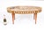 Stone Vintage French Giltwood Coffee Table with Marble Top, 1950s For Sale - Image 7 of 18