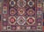 Antique Caucasian Kazak Rug With All-Over Tribal Design 3'8" X5'3" For Sale - Image 9 of 12