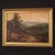French Artist, Small Romantic Landscape, 1920, Oil on Canvas, Framed For Sale - Image 4 of 16
