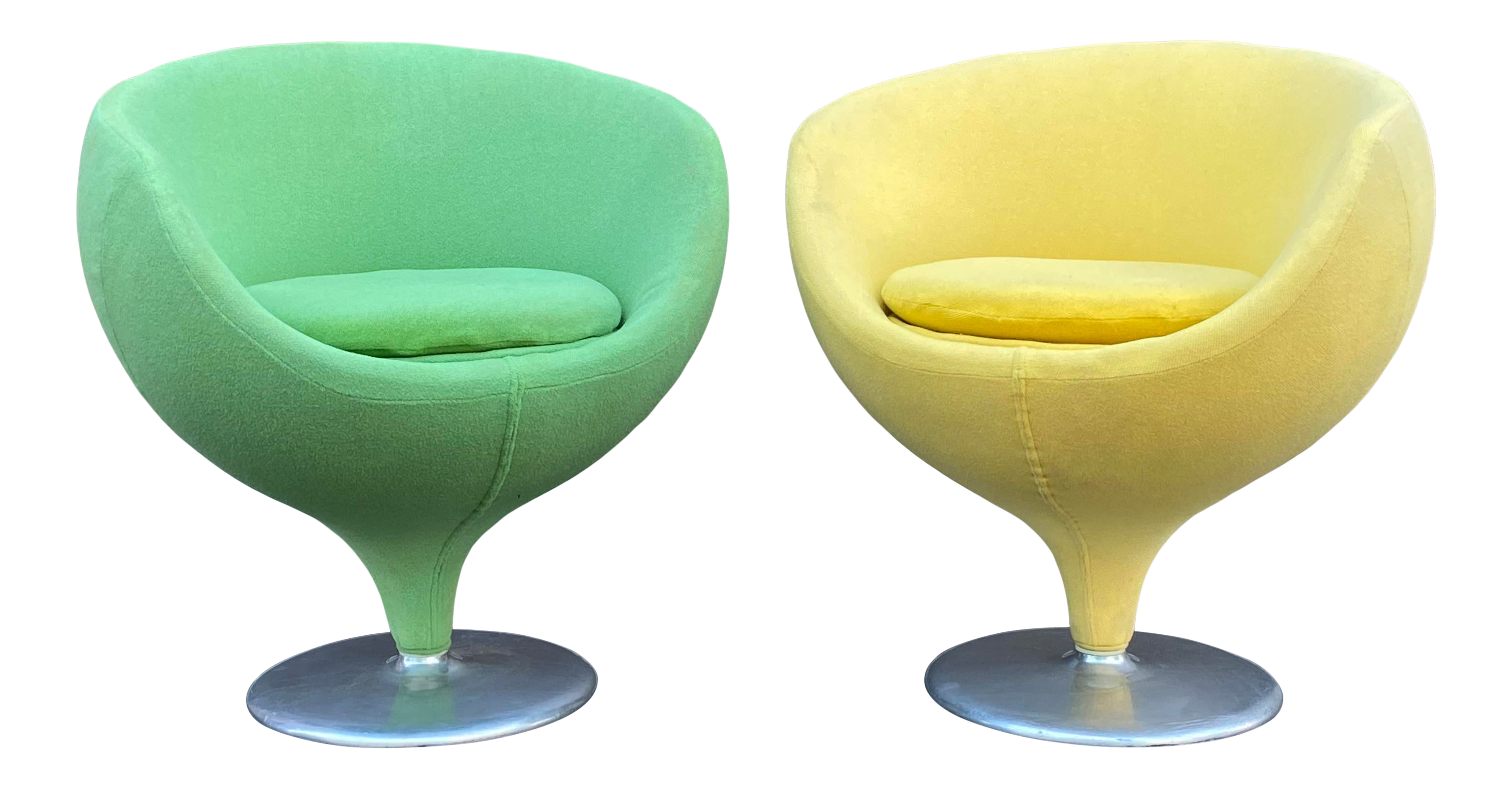 Vintage Used Swivel Chairs For Sale Chairish Thanks to online shopping, buying furniture, including beds and.