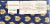 Late 20th Century Williams Sonoma Blue and Yellow French Country Floral Large Table Runner For Sale - Image 5 of 9