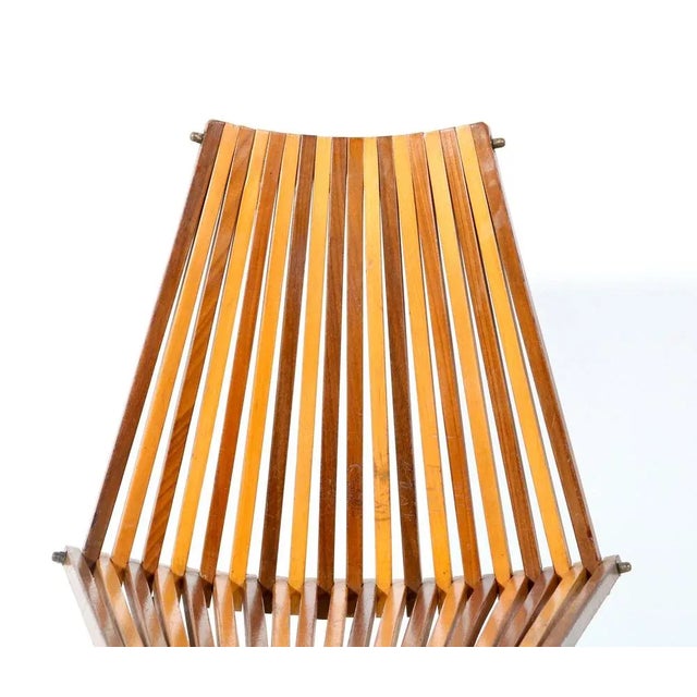 Mid-Century Modern Model 218 Side Chair by Dirk Van Sliedregt for Rohé, 1960s For Sale - Image 9 of 10