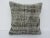Turkish Gray Handmade Pillow Cover For Sale - Image 4 of 4