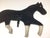 Metal Late 19th Century Sheet Iron Running Horse Weathervane For Sale - Image 7 of 8