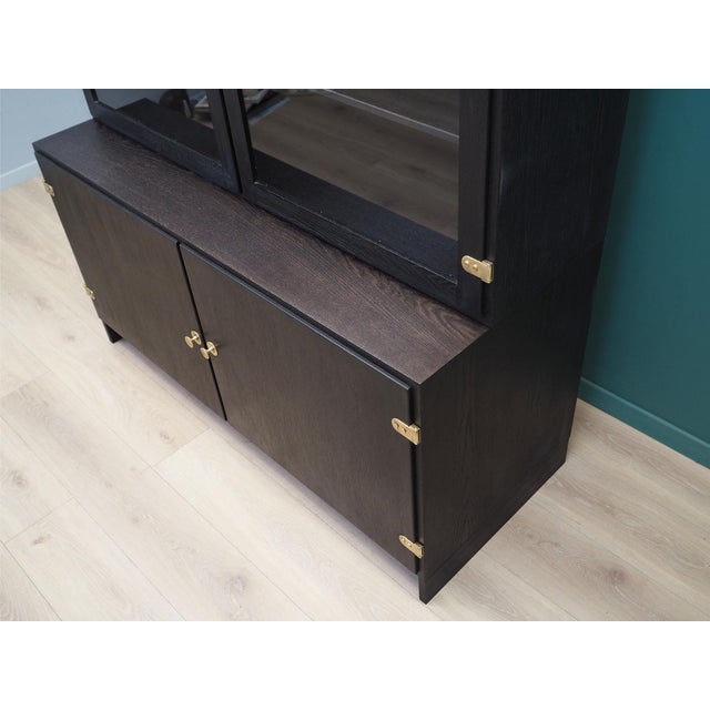 Wood Vintage Danish Oak Bookcase by Børge Mogensen, 1960s For Sale - Image 7 of 18