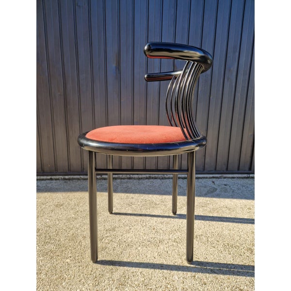 Circo Chairs by Jutta & Herbert Ohl for Lübke, 1980s, Set of 2