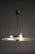 Silver Czech Bauhaus Pendant in Chrome-Plated Steel and Milk Glass, 1930s For Sale - Image 8 of 10