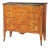 Late 19th Century Louis XV Style Marble Top Commode For Sale
