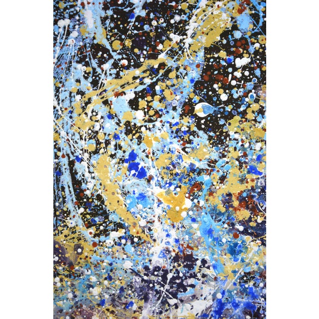 Milky Way. Space.Modern Original Painting.Iryna Kastsova For Sale - Image 4 of 12