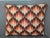 Mid-Century Modern Vintage 1960s Chevron Needlepoint Pillow For Sale - Image 3 of 8