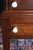 Late 19th Century Antique Spool Cabinet With Glass Drawers From the Late 1800s For Sale - Image 5 of 14