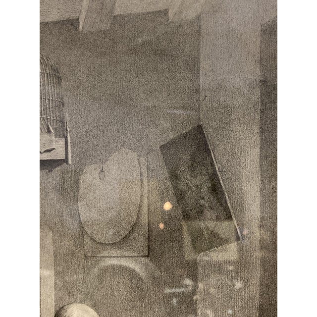 Édouard Wattier, The Secondhand Dealer, 1800s, Lithograph, Framed For Sale - Image 12 of 14