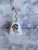 Ceramic 1950s Porcelain Christmas Ornament Bell For Sale - Image 7 of 10