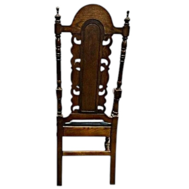 1960s Henry Link Majorca Spanish Style Lyew Leg Refectory Table For Sale - Image 5 of 6