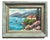Framed Seascape Coast Oil Original Painting Contemporary by Valeriya Serova For Sale - Image 13 of 13
