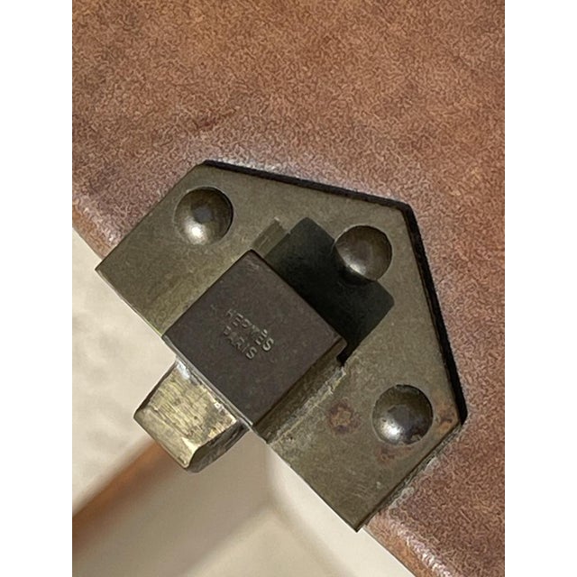 Golden Arrow Briefcase from Hermès Paris For Sale - Image 11 of 13