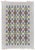 Mid-Century Scandinavian Flatweave Rug Designed By Judith Johansson "Spise Hall" For Sale