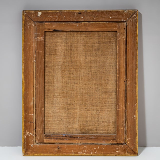 Biedermeier Artist, Portrait of a Young Man, Early 19th Century, Oil on Canvas For Sale - Image 5 of 12